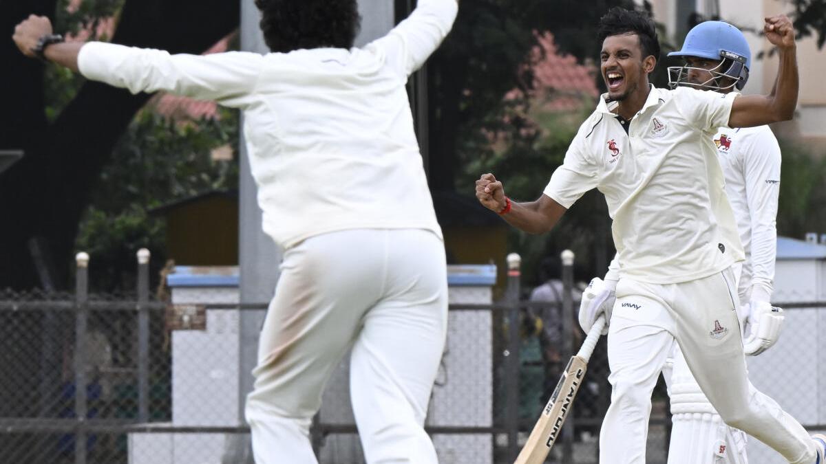 Buchi Babu tournament: TNCA XI spins its web around Mumbai on day two